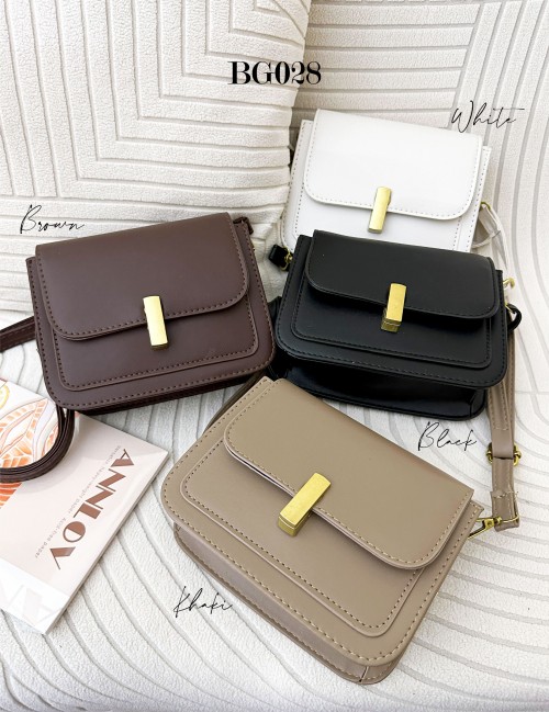 CHIC CHOC HANDBAG (WHITE) BG028