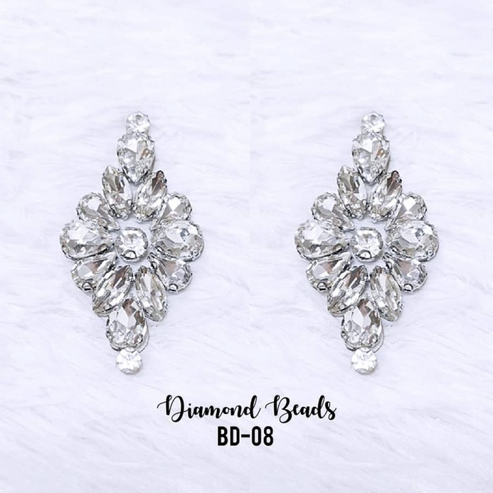 DIAMOND BEADS - IRON