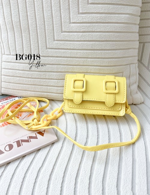 CHIC CHOC HANDBAG (YELLOW) BG018