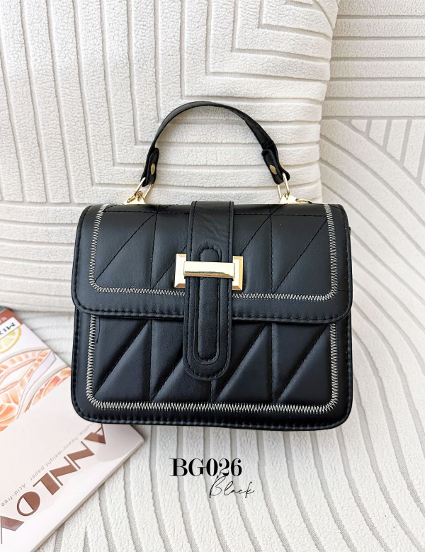 CHIC CHOC HANDBAG (BLACK) BG026