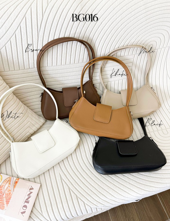 CHIC CHOC HANDBAG (WHITE) BG016