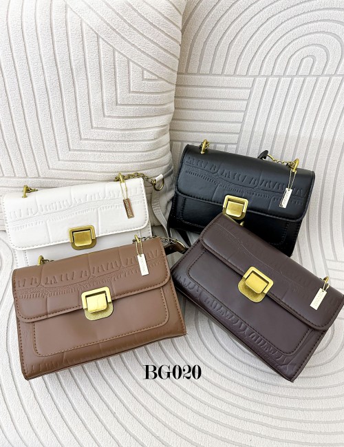 CHIC CHOC HANDBAG (BROWN) BG020