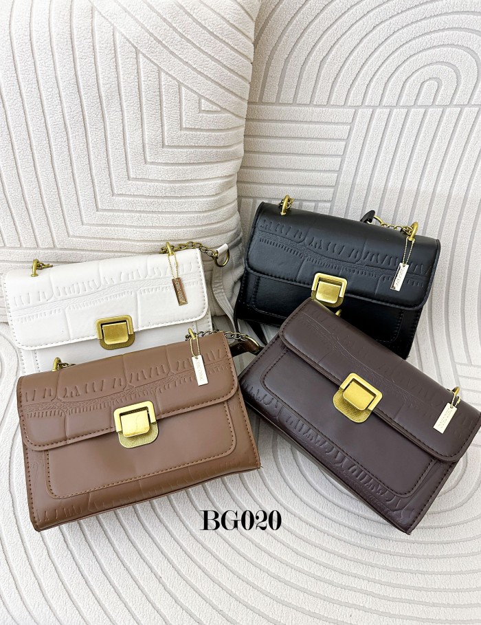 CHIC CHOC HANDBAG (BLACK) BG020