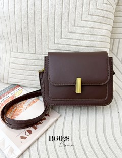 CHIC CHOC HANDBAG (BROWN) BG028