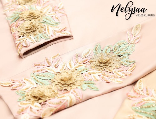 NELYSAA KURUNG (NUDE) 9105