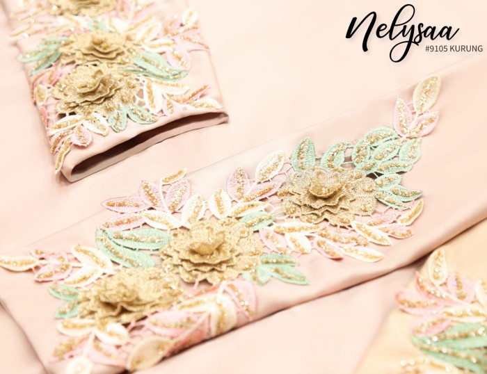 NELYSAA KURUNG (NUDE) 9105