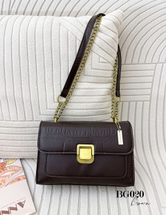 CHIC CHOC HANDBAG (BROWN) BG020