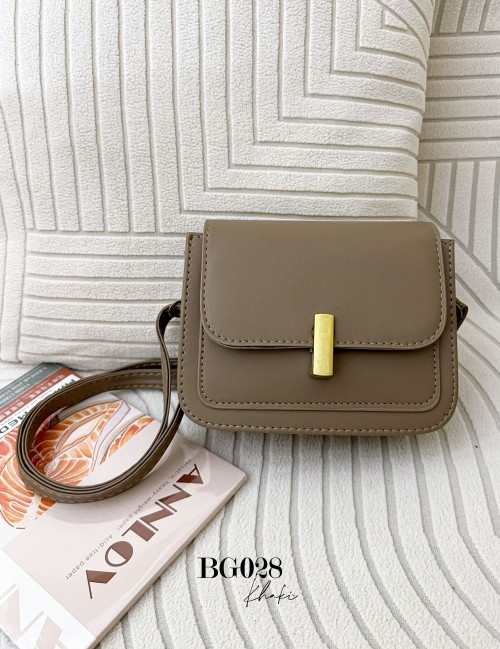 CHIC CHOC HANDBAG (KHAKI) BG028