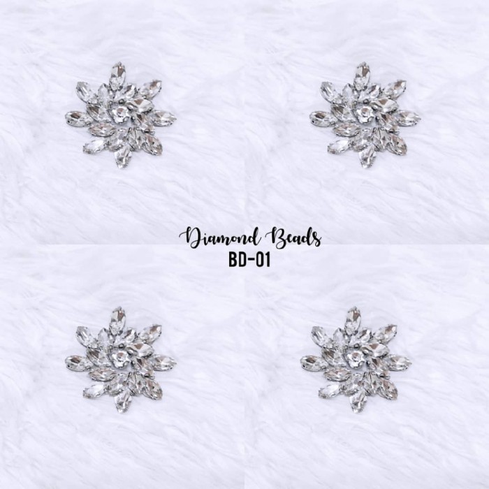 DIAMOND BEADS - IRON