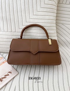 CHIC CHOC HANDBAG (BROWN) BG033