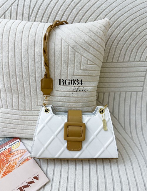 CHIC CHOC HANDBAG (KHAKI) BG034