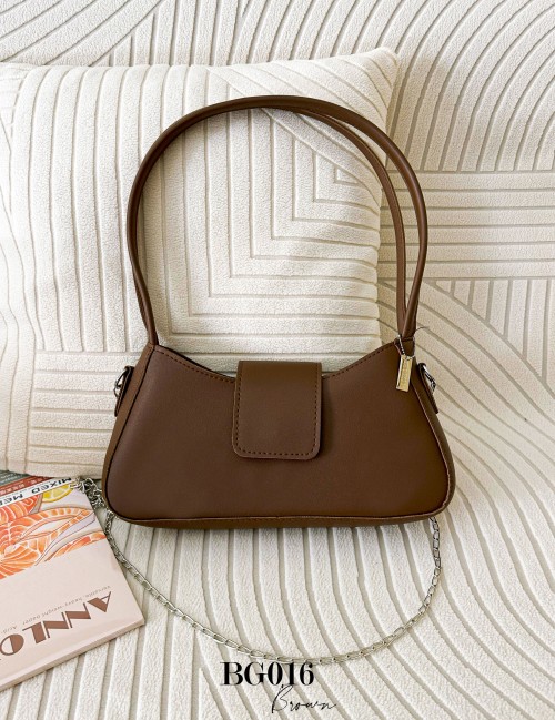 CHIC CHOC HANDBAG (BROWN) BG016