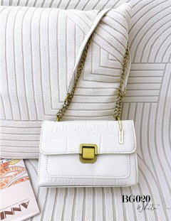 CHIC CHOC HANDBAG (WHITE) BG020