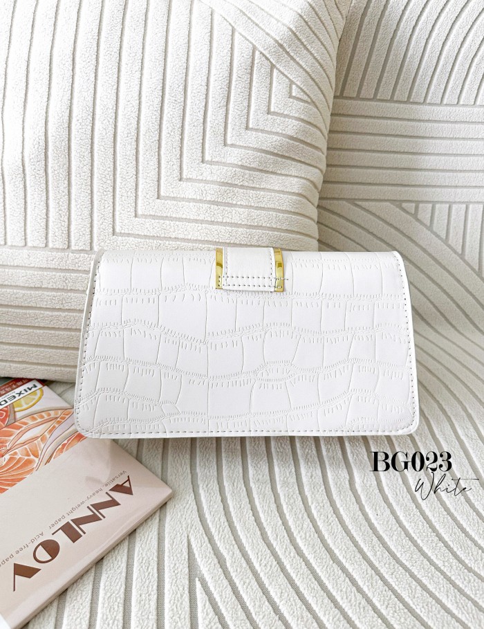 CHIC CHOC HANDBAG (WHITE) BG023