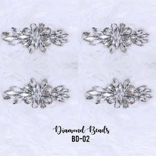 DIAMOND BEADS - IRON