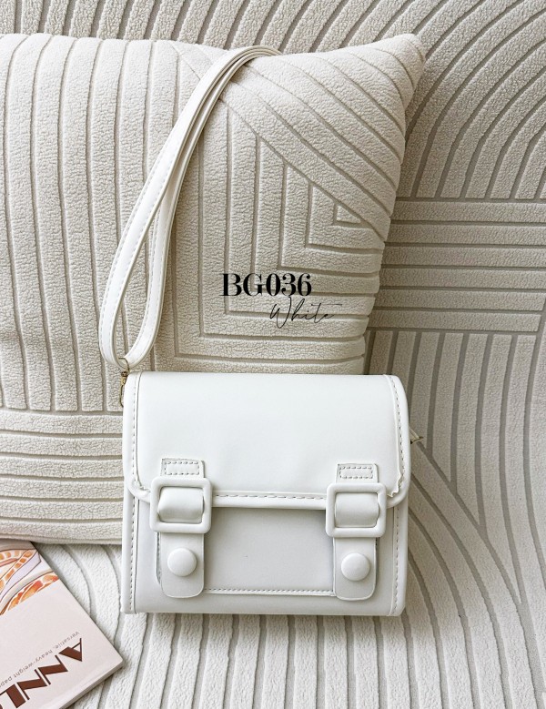 CHIC CHOC HANDBAG (WHITE) BG036