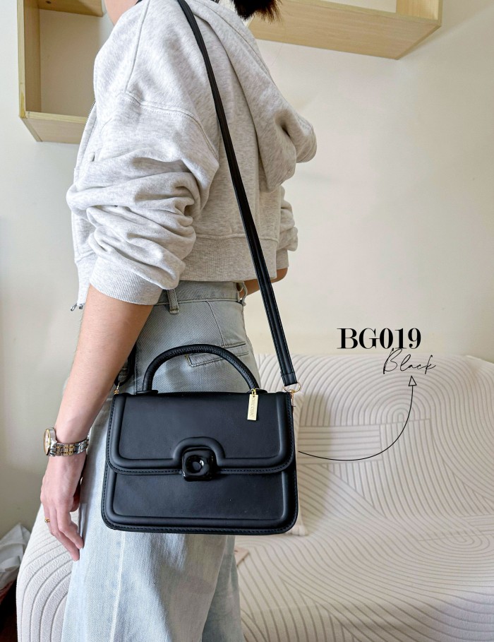 CHIC CHOC HANDBAG (WHITE) BG019