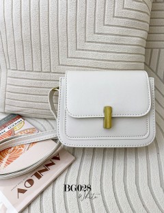 CHIC CHOC HANDBAG (WHITE) BG028