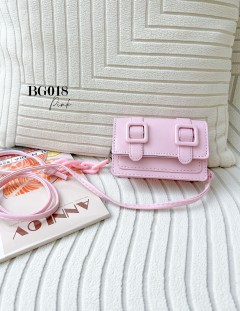 CHIC CHOC HANDBAG (PINK) BG018