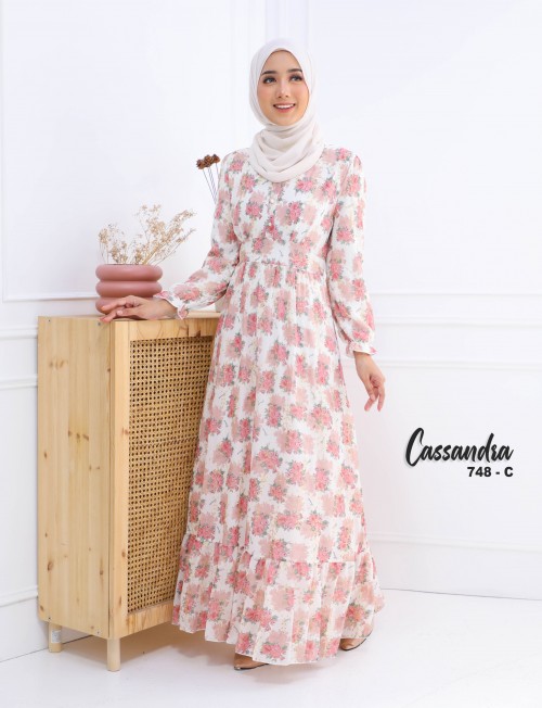 CASSANDRA DRESS (C) 748 / P748 / SP748