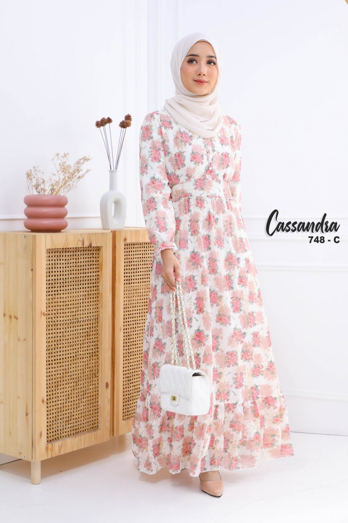 CASSANDRA DRESS (C) 748 / P748 / SP748