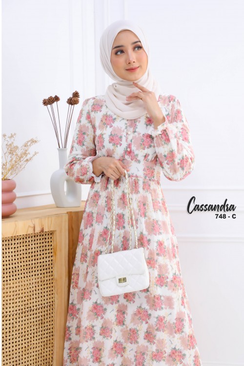 CASSANDRA DRESS (C) 748 / P748 / SP748