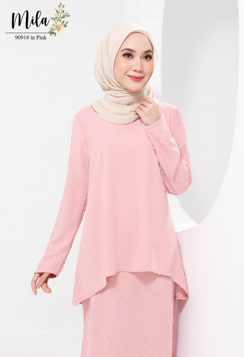 MILA KURUNG (PINK) 9091 / P9091