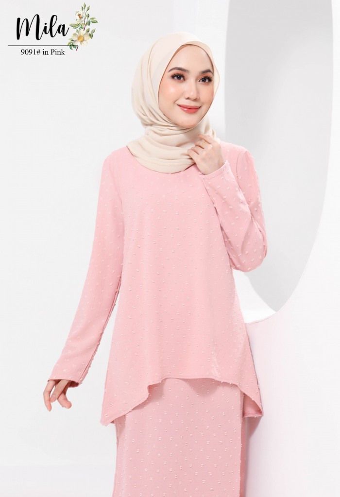 MILA KURUNG (PINK) 9091 / P9091