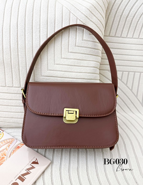 CHIC CHOC HANDBAG (BROWN) BG030