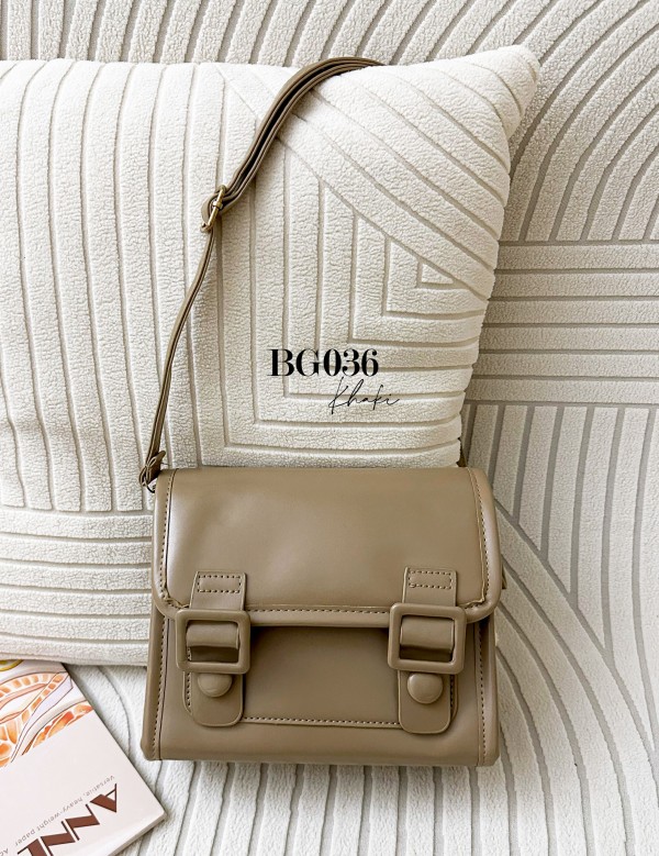 CHIC CHOC HANDBAG (KHAKI) BG036