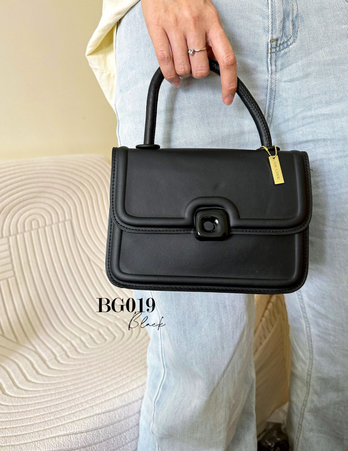 CHIC CHOC HANDBAG (BLACK) BG019