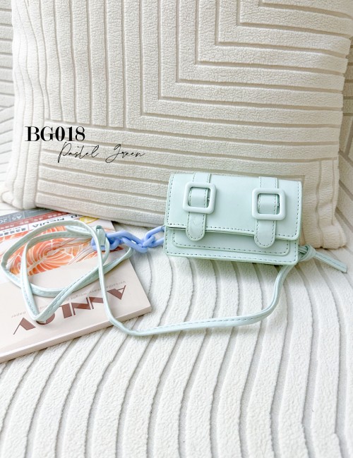 CHIC CHOC HANDBAG (PASTEL GREEN) BG018