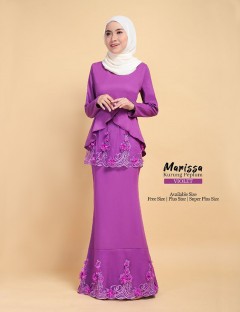 MARISSA KURUNG PEPLUM (VIOLET) 715