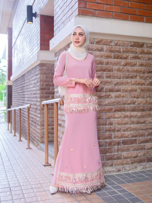 ADRIANA KURUNG (PINK)-P732