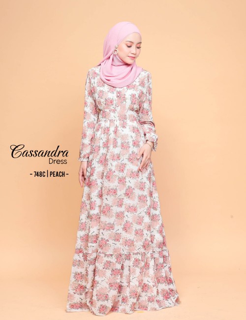 CASSANDRA DRESS (C) 748 / P748 / SP748