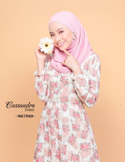 CASSANDRA DRESS (C) 748 / P748 / SP748