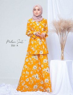 MALINA SUIT BLOUSE & SKIRT  (A) 752 / P752