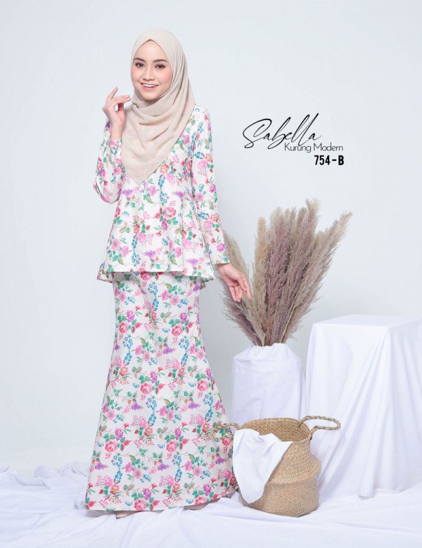 CABELLA KURUNG MODERN (B) 754