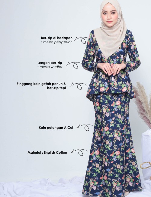 CABELLA KURUNG MODERN (A) 754