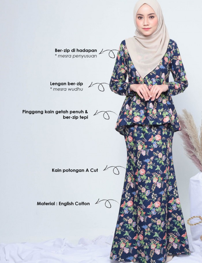 CABELLA KURUNG MODERN (A) 754