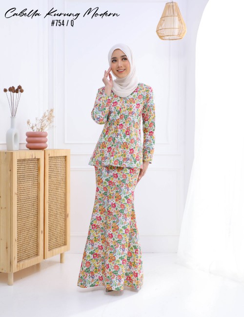 CABELLA KURUNG MODERN (Q) 754