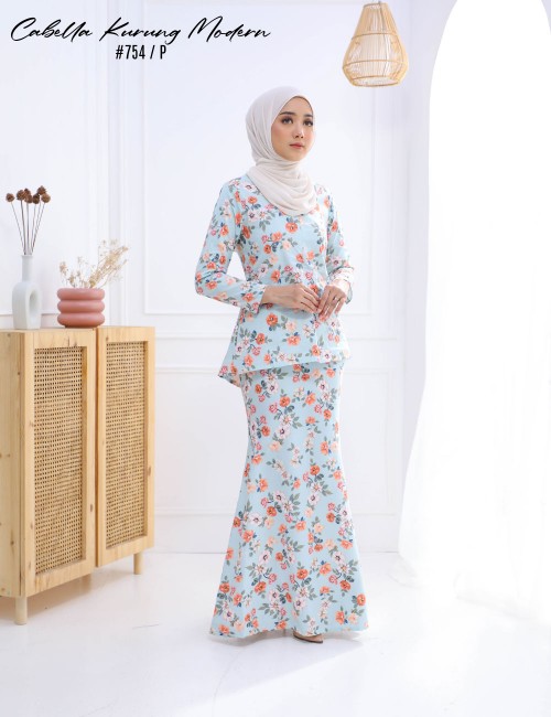 CABELLA KURUNG MODERN (P) 754