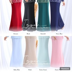 IZYAN KURUNG MODERN 763(SKIRT)ONLY#