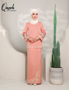 QASEH KURUNG MODERN (ROSE GOLD) 1237