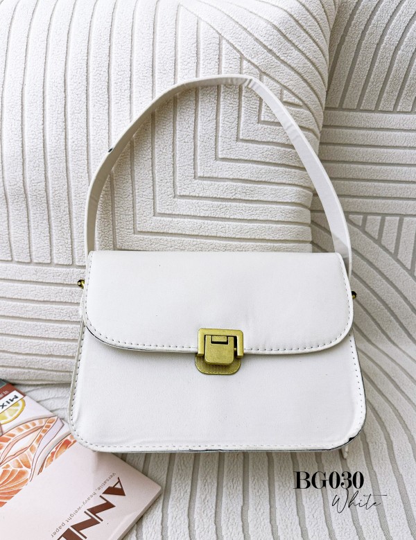 CHIC CHOC HANDBAG (WHITE) BG030