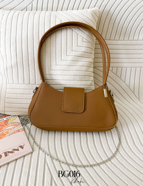 CHIC CHOC HANDBAG (KHAKI) BG016