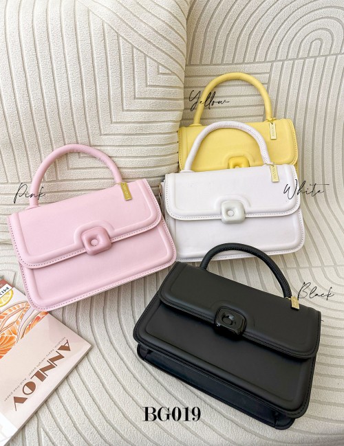 CHIC CHOC HANDBAG (YELLOW) BG019