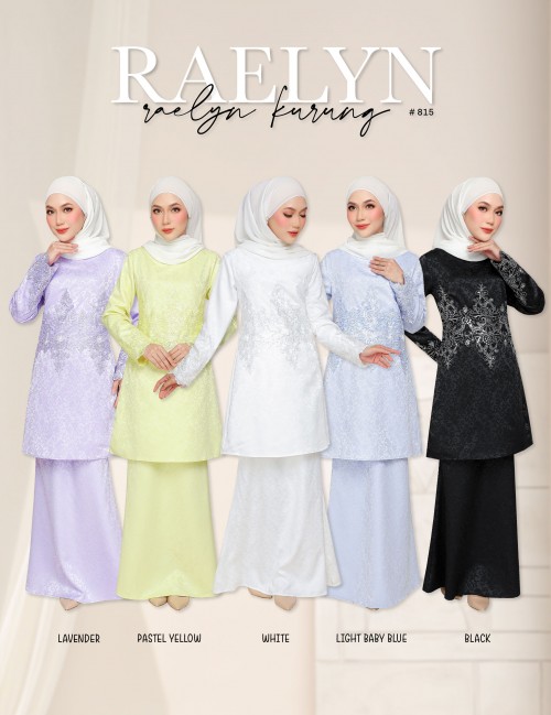 RAELYN KURUNG MODERN (PASTEL YELLOW) 815