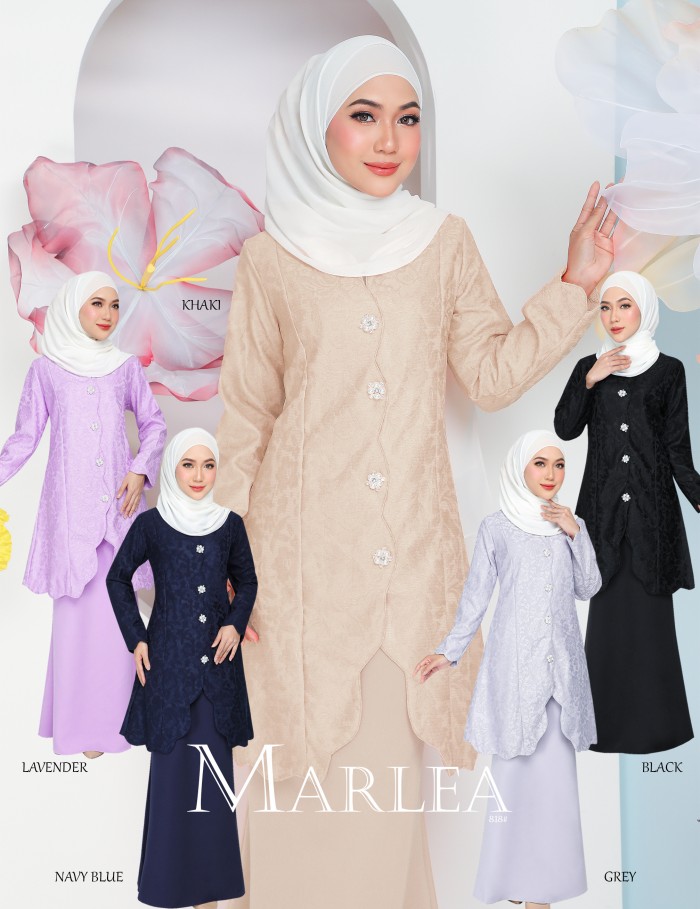 MARLEA KURUNG MODERN (KHAKI) 818