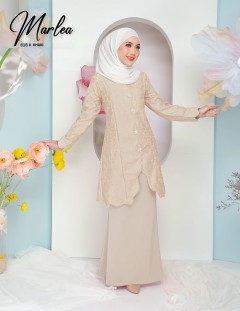 MARLEA KURUNG MODERN (KHAKI) 818